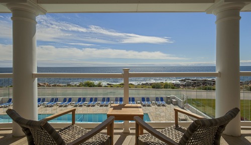Habitación Deluxe, 1 cama de matrimonio grande, vistas al mar