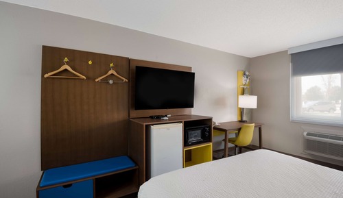 Habitación estándar, 1 cama de matrimonio