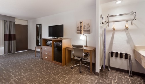 Habitación estándar, 2 camas de matrimonio, no fumadores