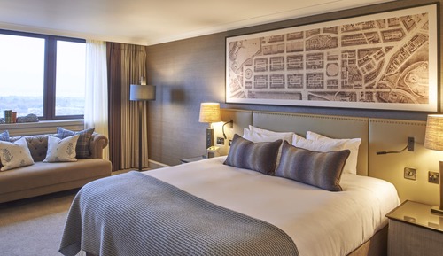 Habitación Premium, 1 cama de matrimonio grande, vistas a la ciudad
