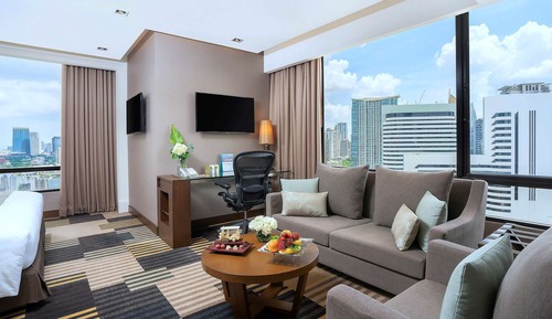 Premium Corner Room