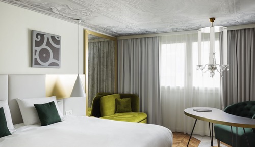 Suite junior, 1 cama de matrimonio grande