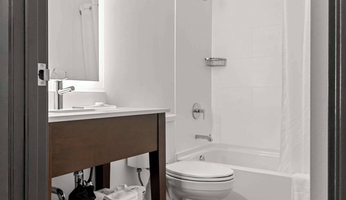 Suite, 1 cama de matrimonio grande con sofá cama, no fumadores (Upgrade)