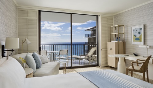 Habitación, frente al mar