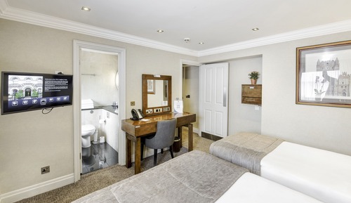 Habitación triple