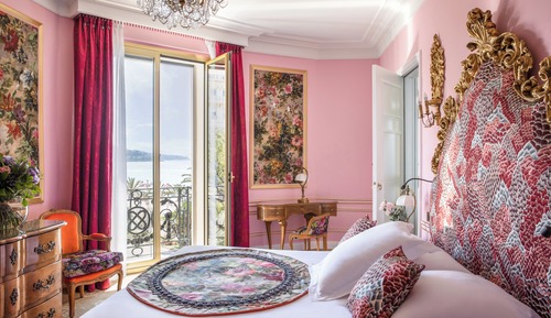 Suite, vistas al mar