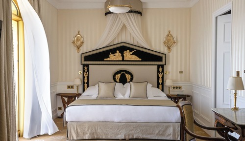 Suite junior, 1 cama de matrimonio, vistas al mar