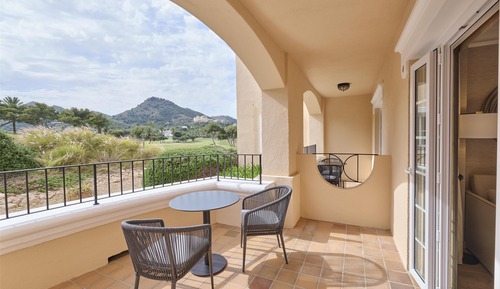 Habitación, terraza (2 Twin Beds)