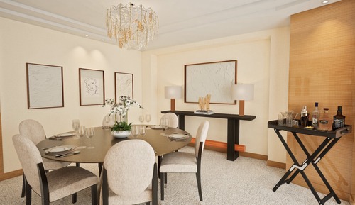 Suite Royal, terraza
