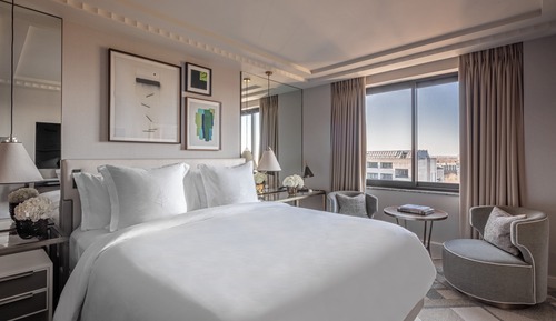 Habitación superior, 1 cama de matrimonio grande