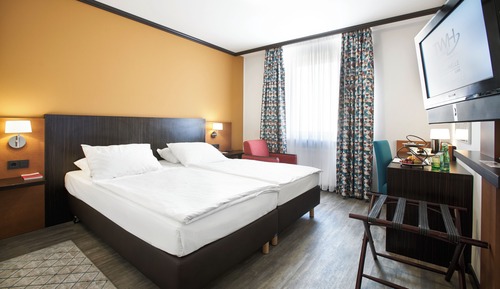 Habitación Confort doble, accesible en silla de ruedas