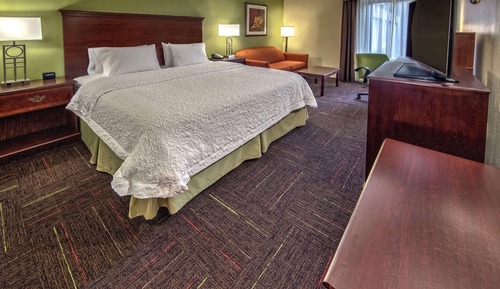 1 cama de matrimonio King, no fumadores