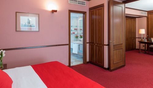 Suite, 1 cama de matrimonio grande