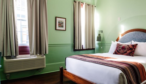 Suite estudio Deluxe, 1 cama de matrimonio con sofá cama (24/7 Front Desk)