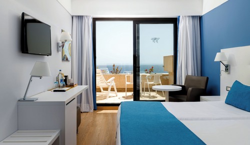 Habitación doble superior de uso individual, vistas al mar