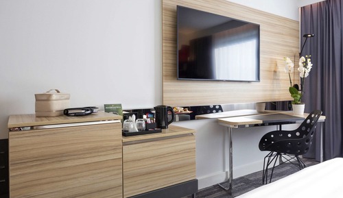 Suite junior, 1 cama doble con sofá cama