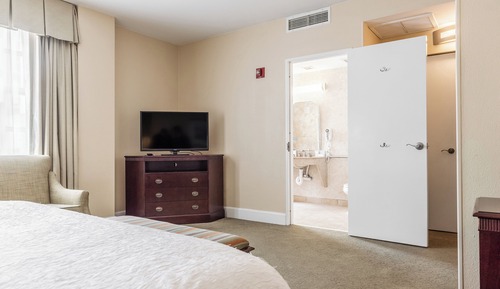 Habitación, 1 cama de matrimonio grande, accesible para personas con discapacidad, no fumadores