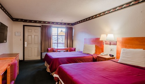 Habitación estándar, 2 camas de matrimonio