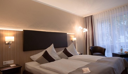 Habitación estándar, 2 camas individuales