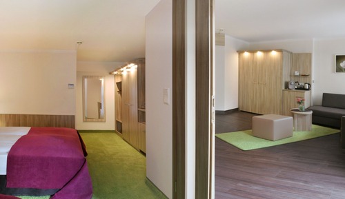 Suite Deluxe, 1 cama de matrimonio grande