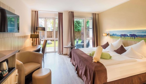 Habitación Confort, 1 cama de matrimonio grande