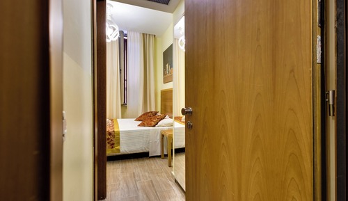 Habitación económica doble