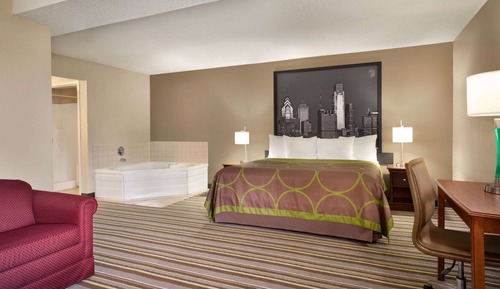 Suite estudio, 1 cama de matrimonio grande, no fumadores
