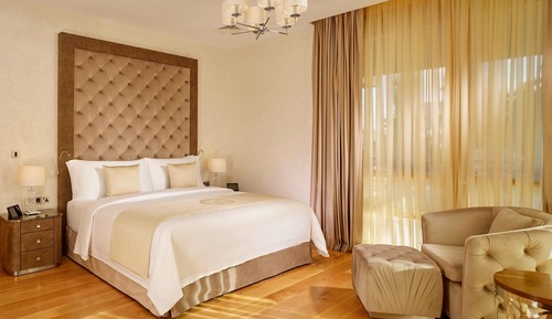 Villa, 2 habitaciones, balcón, vistas al jardín