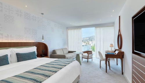 Superior Room, 1 King Bed with Sofa bed, Non Smoking (Inland View)