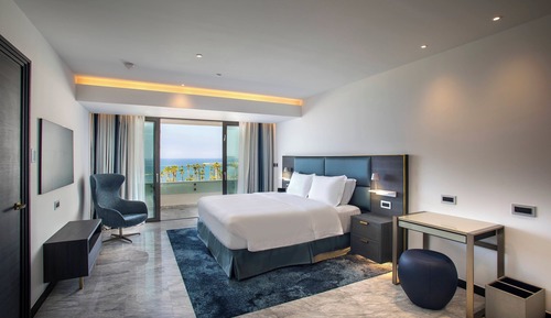 Suite, 1 Bedroom, Sea View (Adults Friendly +12)