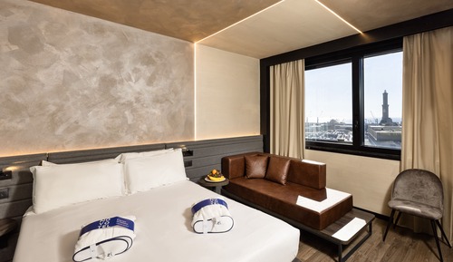 Habitación ejecutiva, 1 cama de matrimonio grande con sofá cama