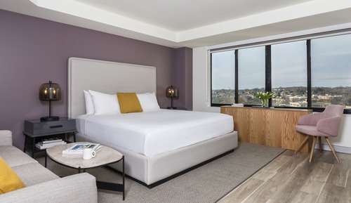 Habitación Premium, 1 cama de matrimonio grande (Madera King)