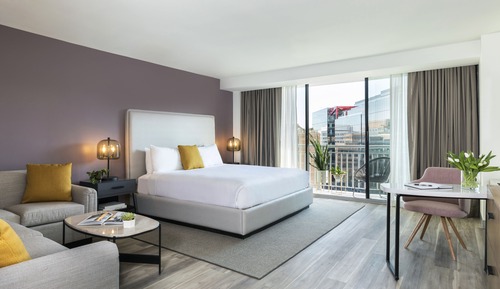 Suite estudio, varias camas, balcón (Madera King, Balcony, ADA)