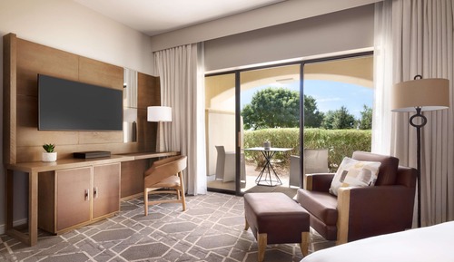 Fairmont, Habitación, 1 cama de matrimonio grande, balcón