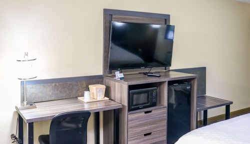 Habitación, 1 cama de matrimonio grande, accesible para personas con discapacidad, no fumadores