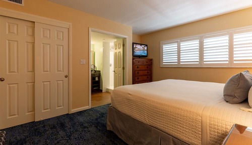 Suite Premium, 1 habitación, no fumadores, vistas parciales al mar