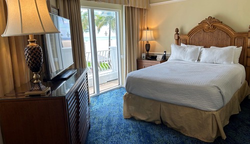Suite Premium, 1 habitación, no fumadores, vistas parciales al mar
