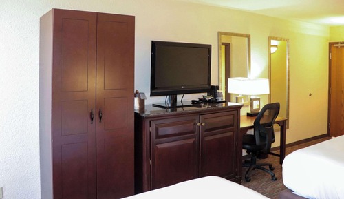 Habitación estándar, 2 camas de matrimonio, no fumadores