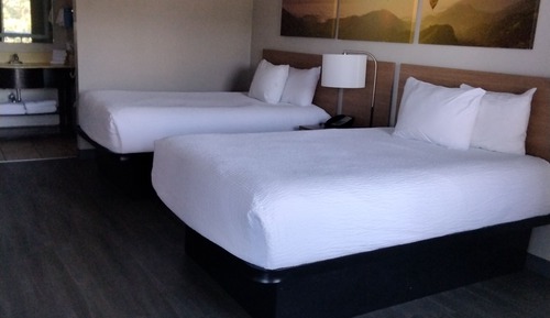 Habitación, 1 cama doble, no fumadores (Mobility/Hearing, Tub with Grab Bars)
