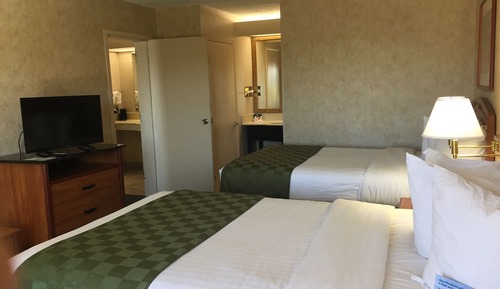 Suite, 2 camas dobles, no fumadores (One-Bedroom)