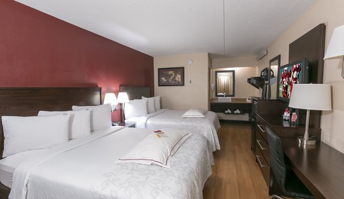 Habitación Premium, 2 camas dobles (Upgraded Bedding & Snack, Smoke Free)