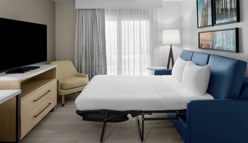 Suite estudio, 1 cama de matrimonio grande, no fumadores