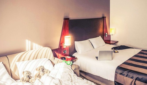 Habitación familiar, 1 cama doble con sofá cama