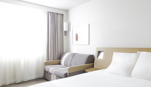 Habitación superior, 1 cama de matrimonio con sofá cama