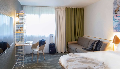 Habitación clásica, 1 cama de matrimonio con sofá cama