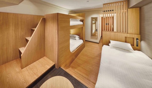 Habitación triple estándar, no fumadores