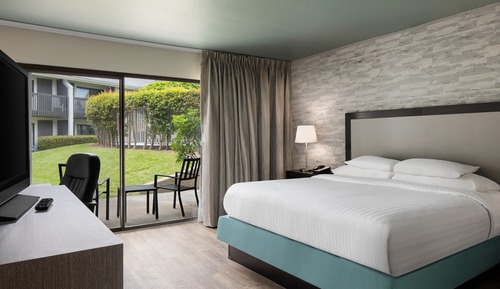 Habitación estándar, 1 cama de matrimonio grande, accesible en silla de ruedas, planta baja