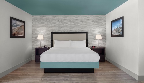 Estudio Deluxe, 1 cama de matrimonio grande con sofá cama