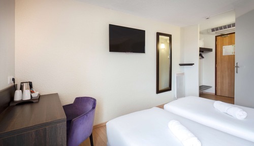 Habitación estándar, 2 camas individuales