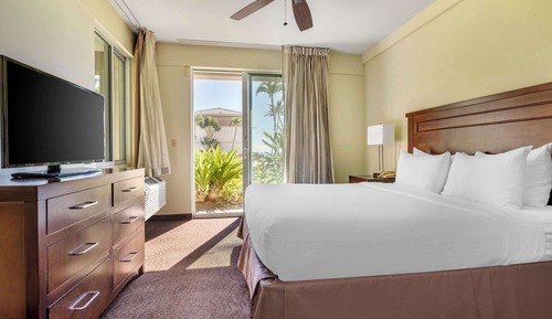 Suite, 2 habitaciones, vistas parciales al mar